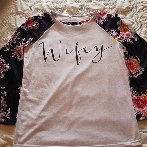 Tops - Wifey Long Sleeve shirt